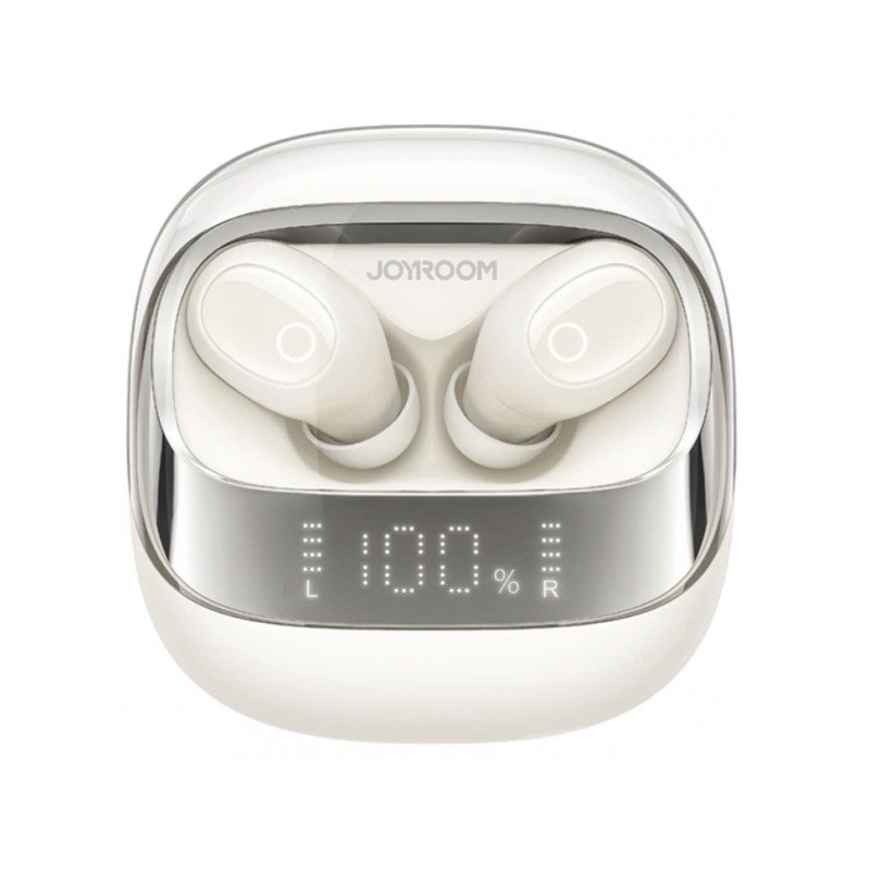 Bezvadu austiņas Wireless headphones White