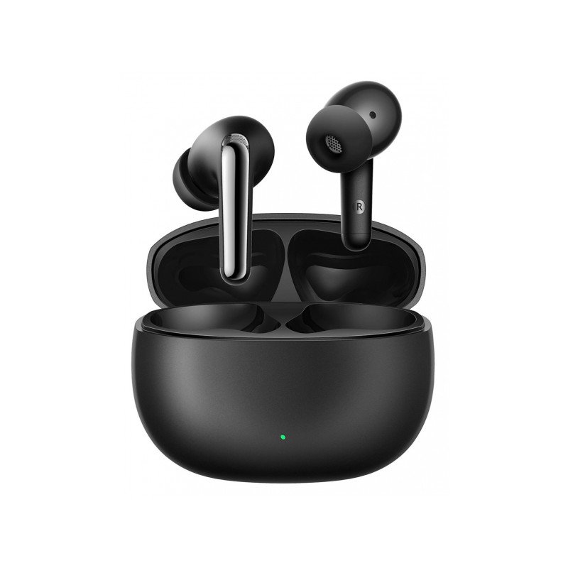 Bezvadu austiņas Funpods JR-FN1 wirelessTWS Bluetooth 5.4 ANC Black