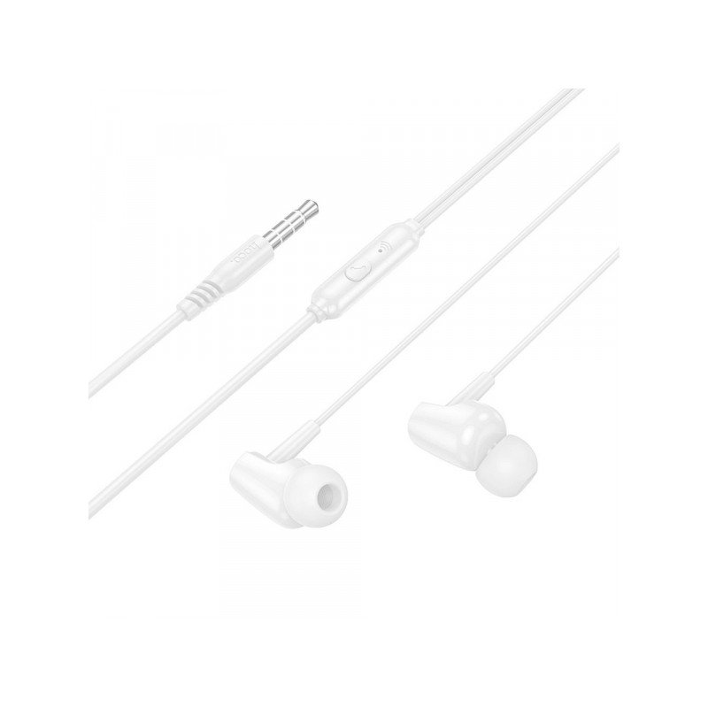 Austiņas ar vadu Earphones 3.5mm jack M112 White