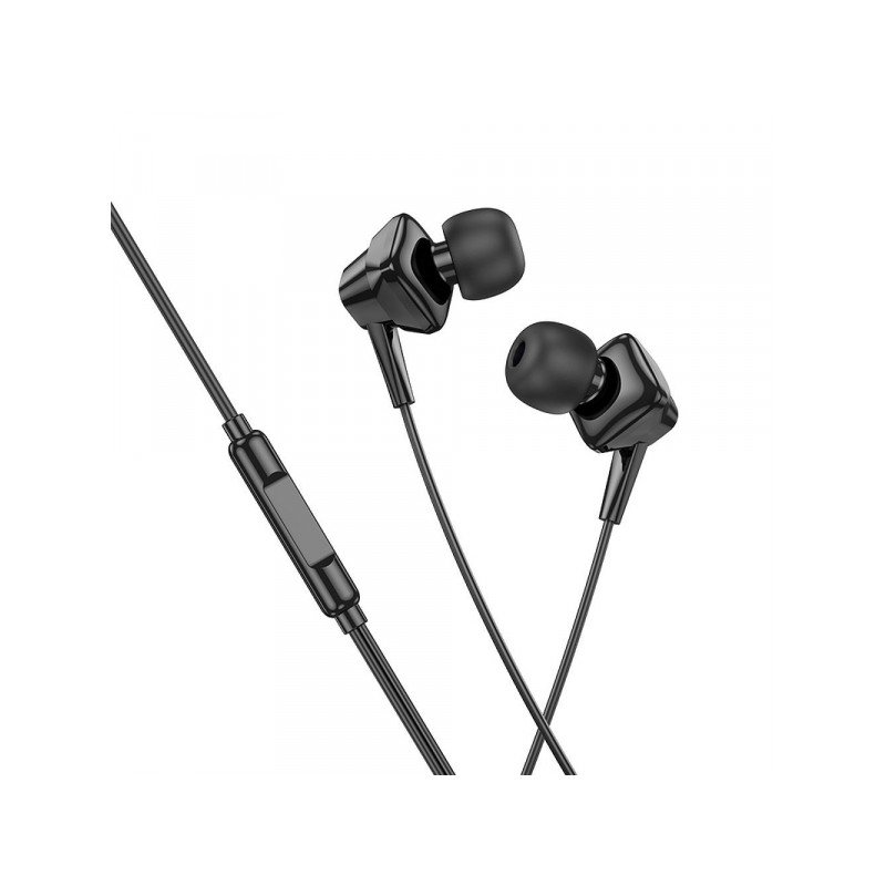 Austiņas ar vadu Earphones Lightning M113 Black