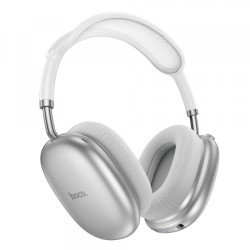 Bezvadu austiņas Headphones Bluetooth W55 Silver