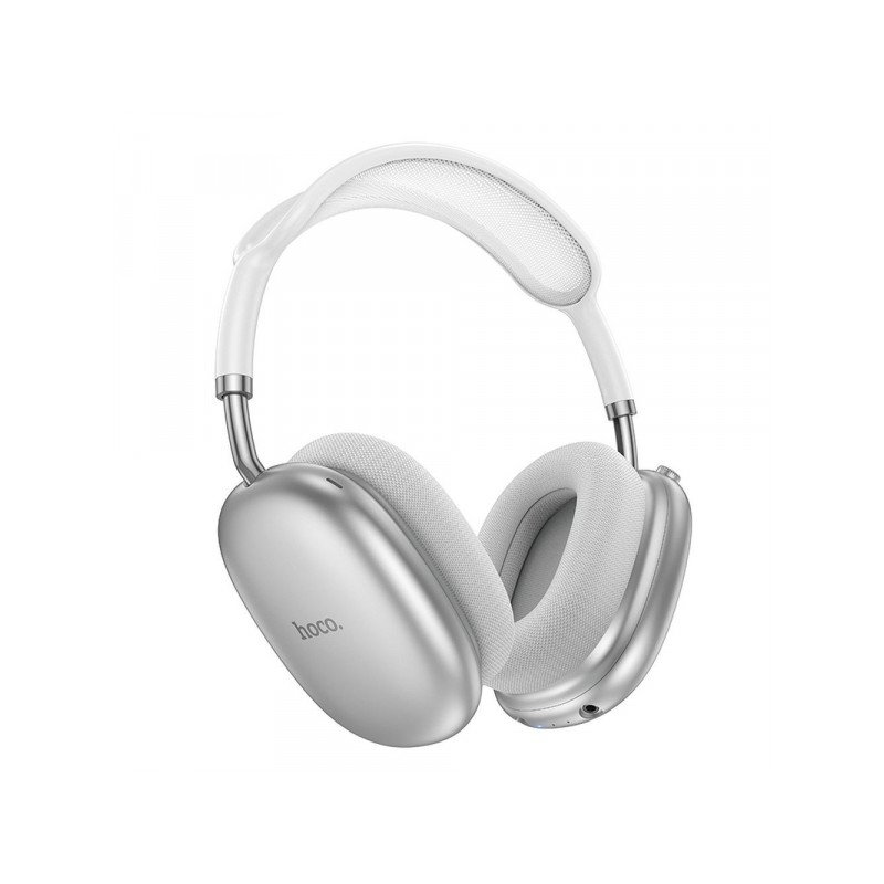 Bezvadu austiņas Headphones Bluetooth W55 Silver