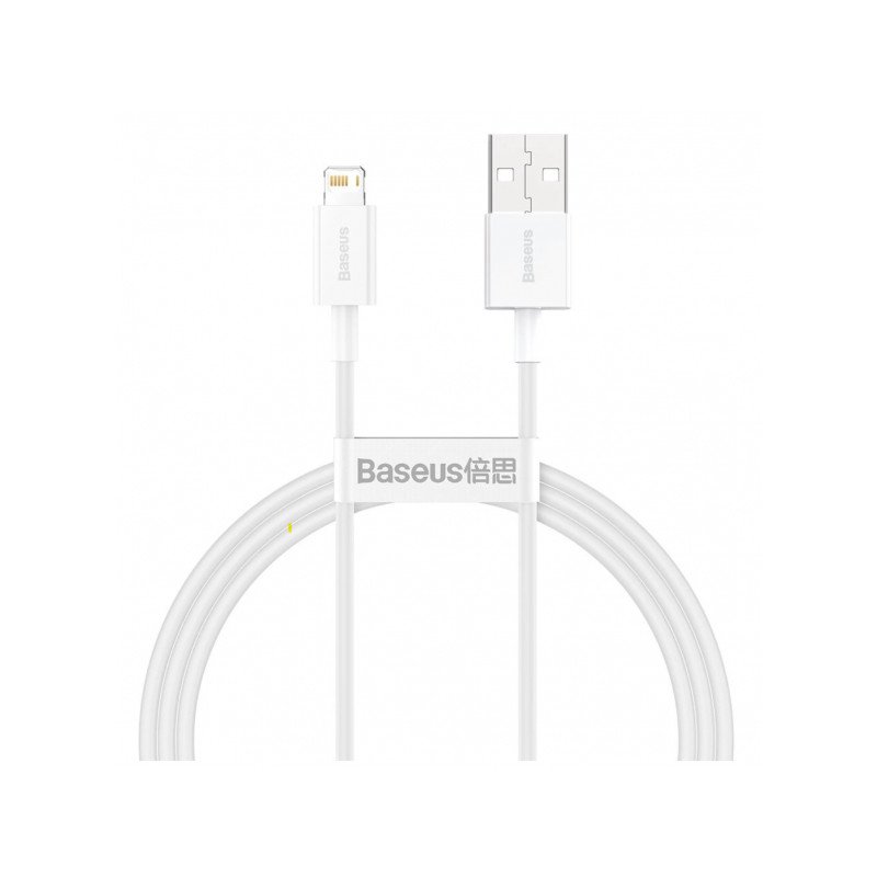 Kabelis USB - Lightning cable 1m White