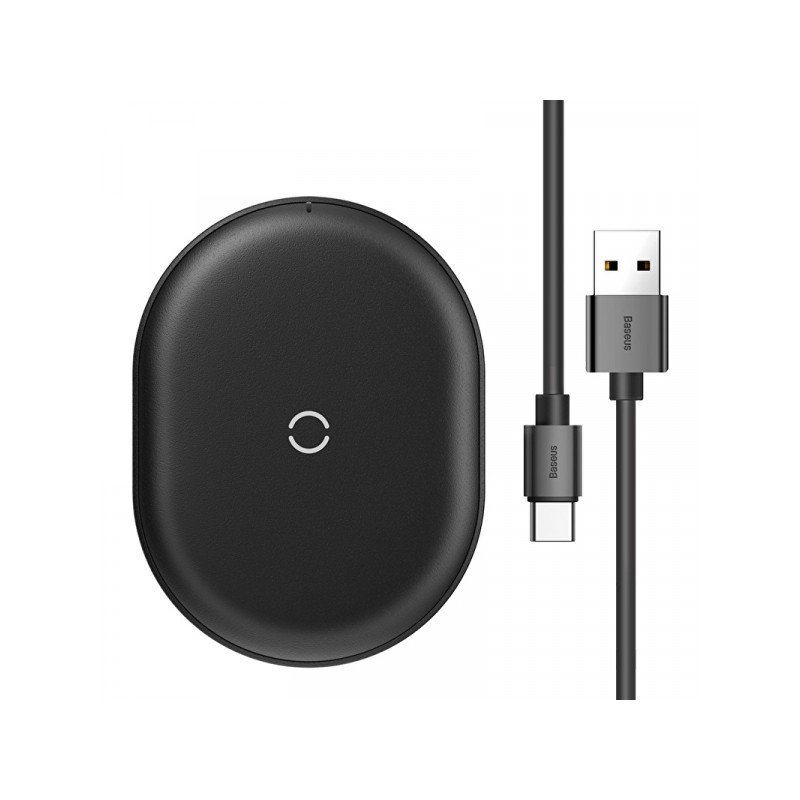 Bezvadu lādētājs WXYS 01-15W Black