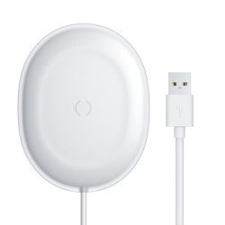 Bezvadu lādētājs JELLY 15W White