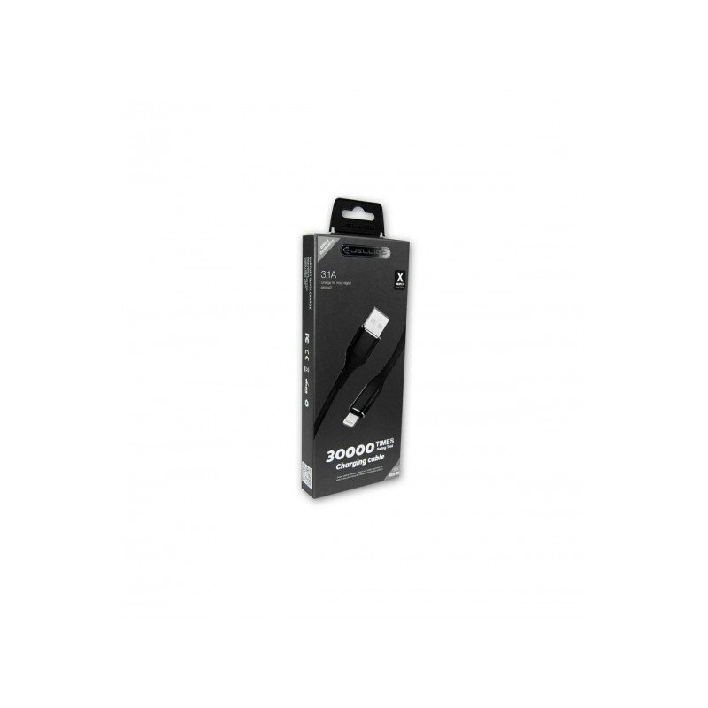 Kabelis KDS-25 USB-A to Lightning Black