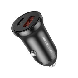 Auto lādētājs BZ18A 18W Black
