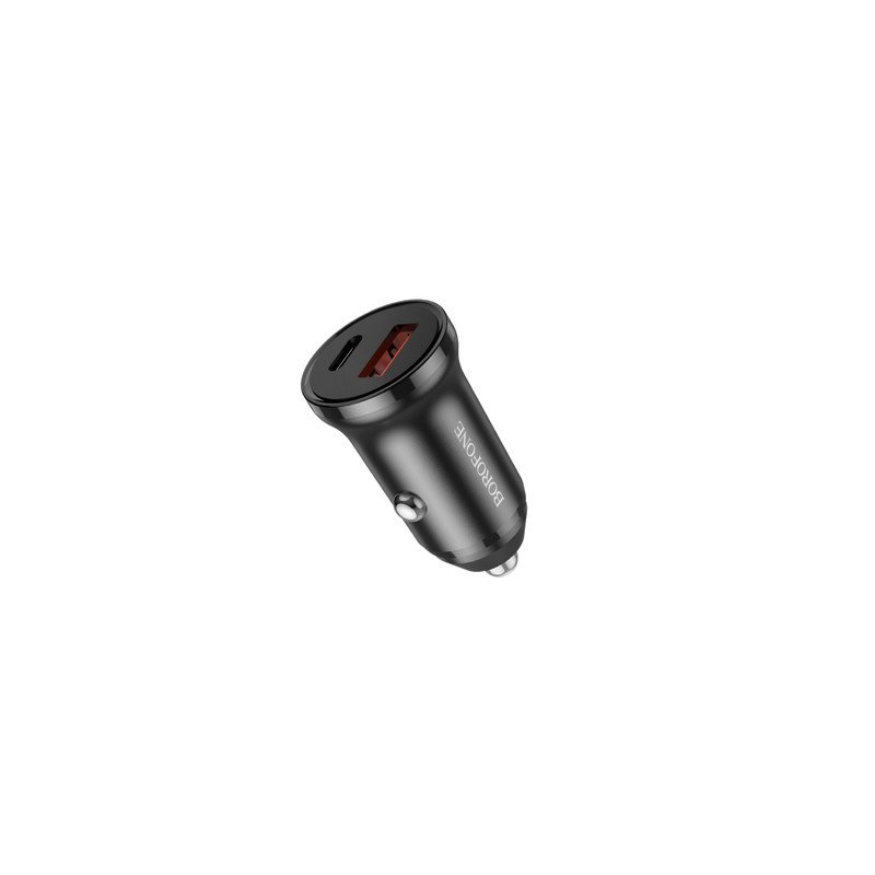 Auto lādētājs BZ18A 18W Black
