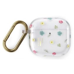 Bezvadu austiņu apvalks Apple Clear Case Mixed, Transparent