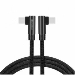 Kabelis Arcade TYPE-C to TYPE-C Black