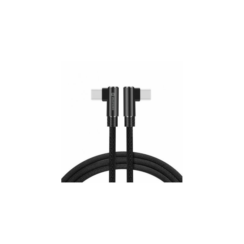 Kabelis Arcade TYPE-C to TYPE-C Black