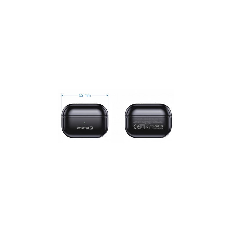 Bezvadu austiņas mini PODS Black