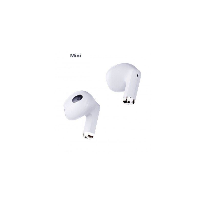 Bezvadu austiņas mini PODS White