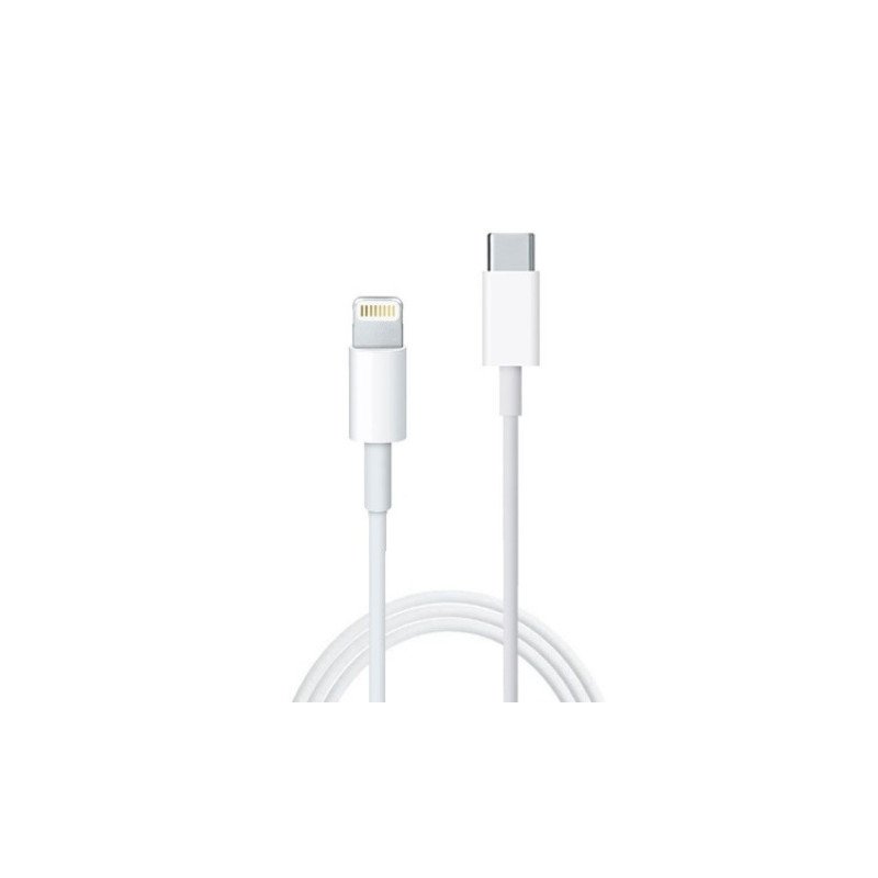 Kabelis No Box MQGJ2ZM/A Type-C to Lightning White