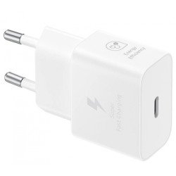 Strāvas adapteris Wall charger 25W GaN White