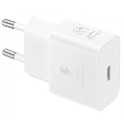 Strāvas adapteris Wall charger 25W GaN White