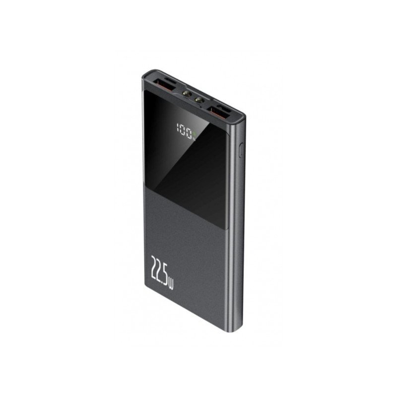 Ārējā baterija Powerbank 10000mAh 22.5W Black
