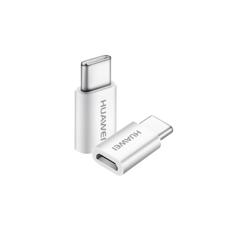 Kabeļa pārveidotājs AP52 Micro USB to Type-C White
