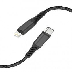 Kabelis Unravel Braided Type-C to Lightning