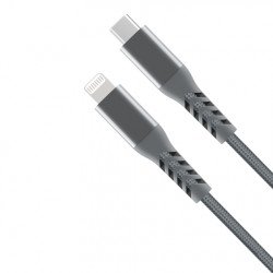 Kabelis Unravel Braided Type-C to Lightning
