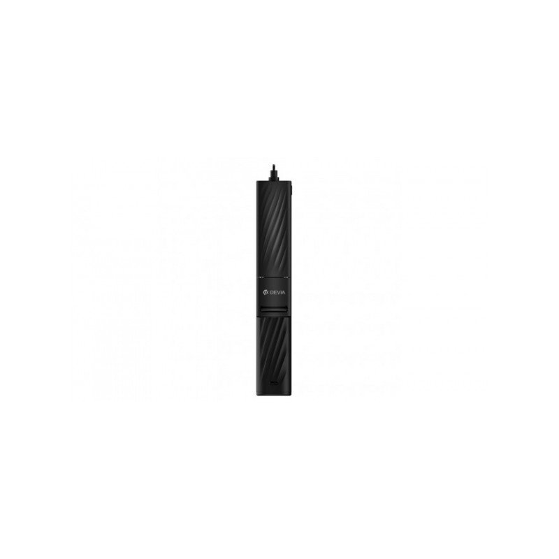 Pašportretu kāts/statīvs Selfie Stick Leisure Black