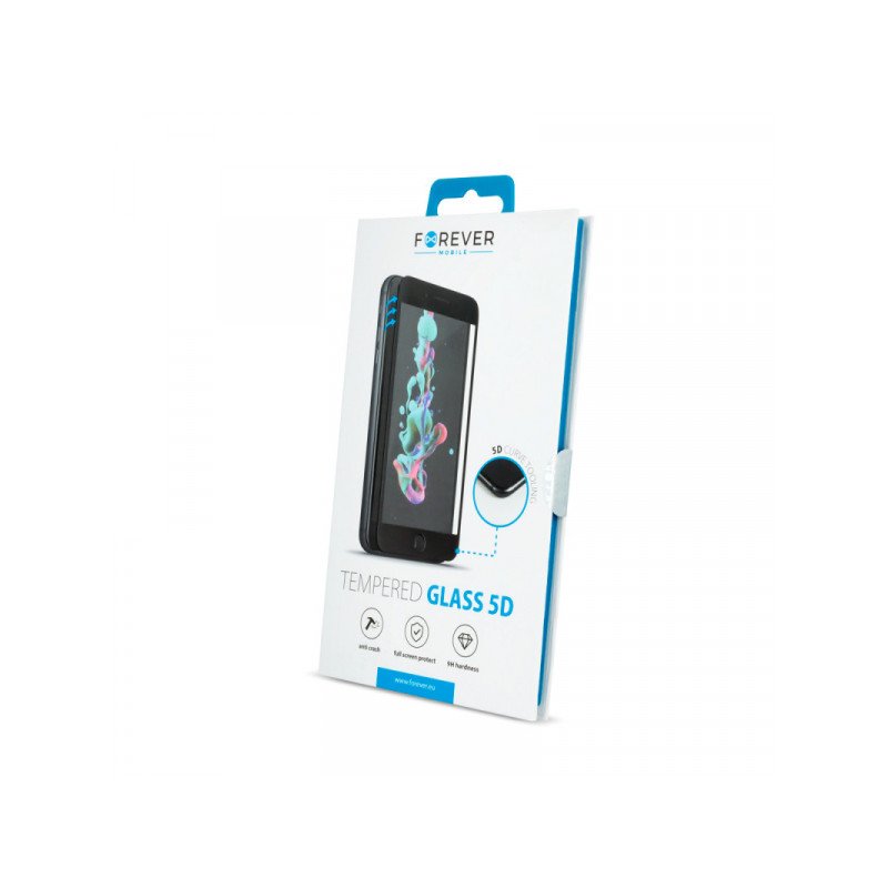 Viedtālruņa aizsargstikls Samsung Galaxy S20 Plus Tempered Glass 5D Black