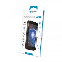 Viedtālruņa aizsargstikls Apple iPhone 7 Plus / 8 Plus Antibacterial Glass White