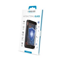 Viedtālruņa aizsargstikls Apple iPhone 12 Pro Max Antibacterial Glass Black