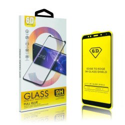 Viedtālruņa aizsargstikls Apple iPhone 11 Pro Max Full Glue 6D Black