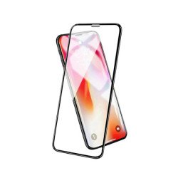 Viedtālruņa aizsargstikls Samsung Galaxy A32 5G Full Glue 21D Black