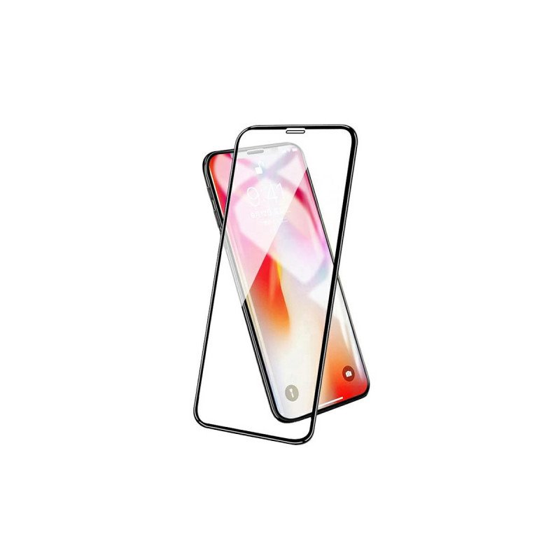 Viedtālruņa aizsargstikls Samsung Galaxy A32 5G Full Glue 21D Black
