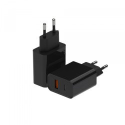 Strāvas adapteris Quick Charger 20W Black