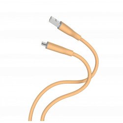 Kabelis Unravel Silicon USB-A to Micro USB