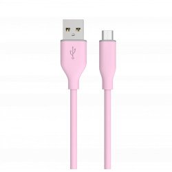 Kabelis Unravel Silicon USB-A to Micro USB