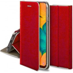 Viedtālruņa atveramais maciņš Samsung Galaxy S20 Plus Flip Venus Red
