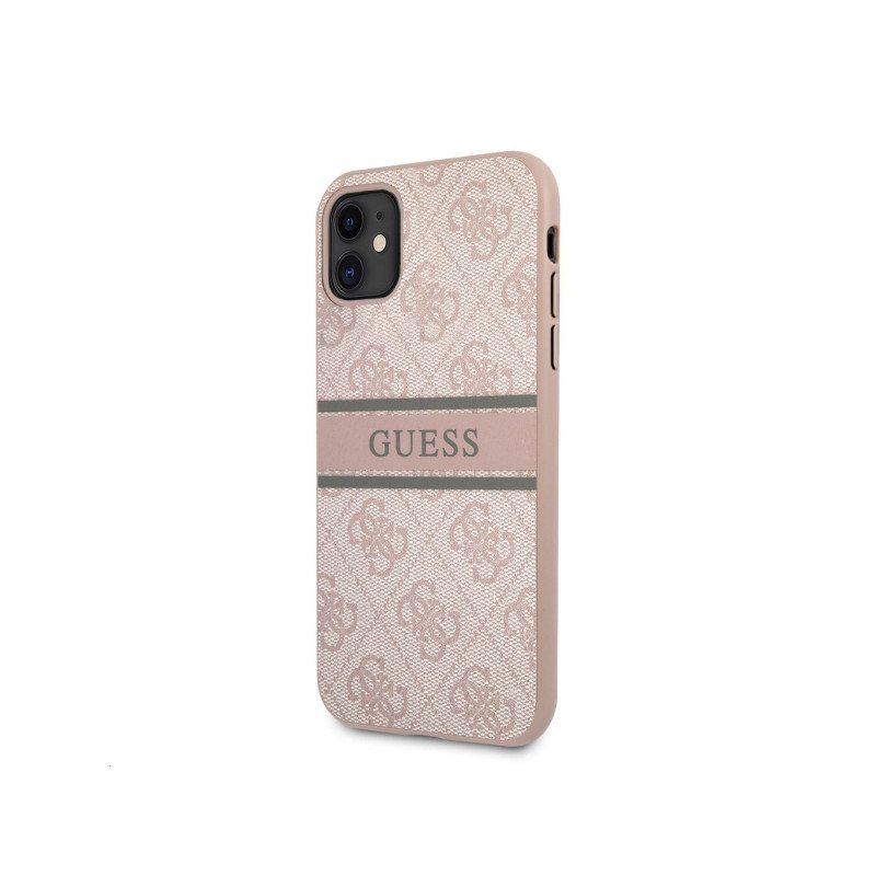 Viedtālruņa aizmugurējais vāciņš Apple iPhone 11 GUHCN614GDPI Pink, With Design