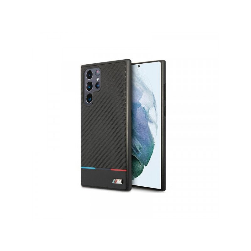 Viedtālruņa atveramais maciņš Samsung Galaxy S22 Ultra BMHCS22LPUCARTCBK Black