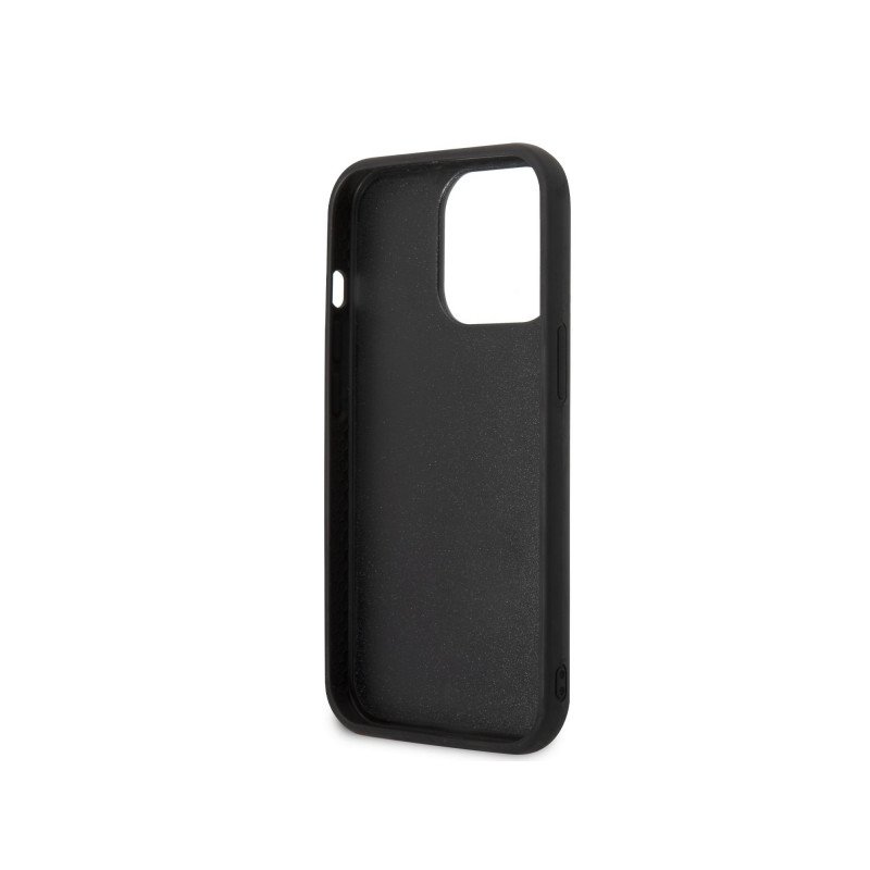 Viedtālruņa aizmugurējais vāciņš Apple iPhone 13 Pro Karl and Choupette 3D Black