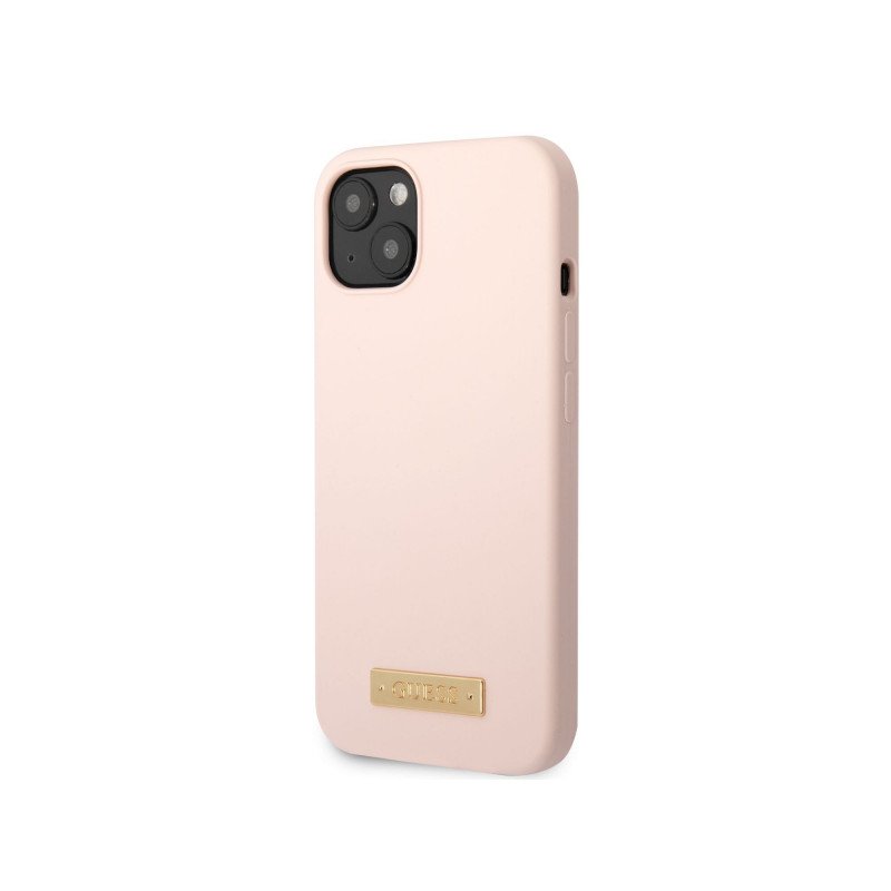 Viedtālruņa aizmugurējais vāciņš Apple iPhone 13 GUHMP13MSBPLP Pink