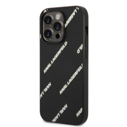 Viedtālruņa aizmugurējais vāciņš Apple iPhone 14 Pro KLHCP14LPGMLKFK Black, With Text