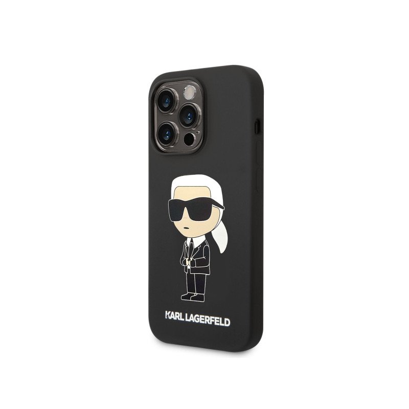 Viedtālruņa aizmugurējais vāciņš Apple iPhone 14 Pro Ikonik NFT Black, With Design