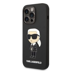 Viedtālruņa aizmugurējais vāciņš Apple iPhone 14 Pro Max KLHCP13XSNIKBCH Black, With Design