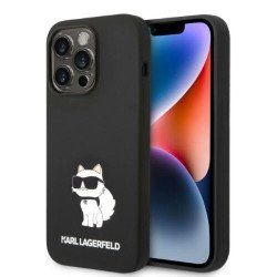 Viedtālruņa aizmugurējais vāciņš Apple iPhone 14 Pro Max KLHCP14XSNCHBCK Black, With Design