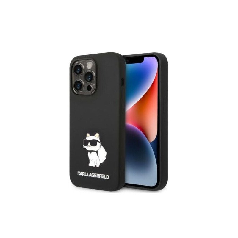 Viedtālruņa aizmugurējais vāciņš Apple iPhone 14 Pro Max KLHCP14XSNCHBCK Black, With Design