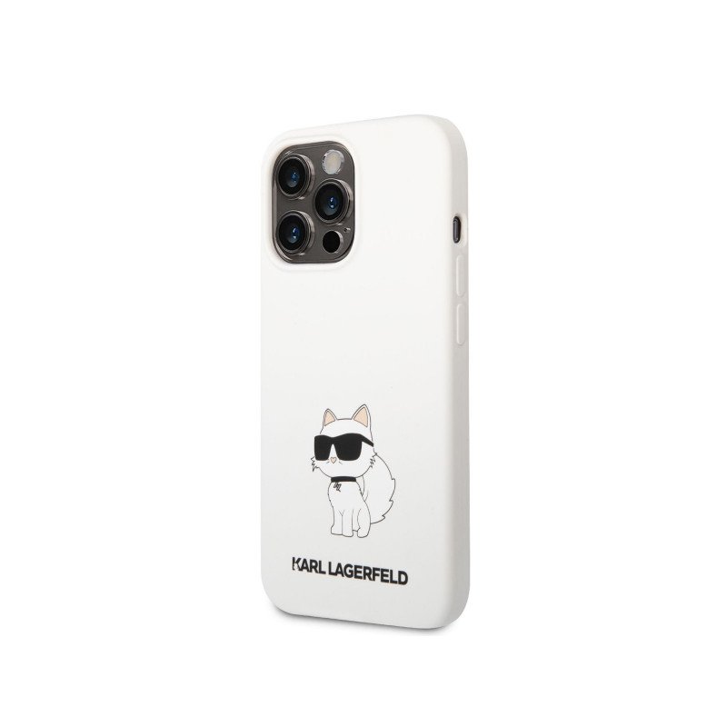 Viedtālruņa aizmugurējais vāciņš Apple iPhone 14 Pro Max KLHCP14XSNCHBCH White, With Design