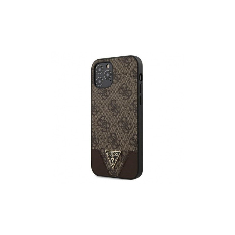 Viedtālruņa aizmugurējais vāciņš Apple iPhone 14 Stripe Brown