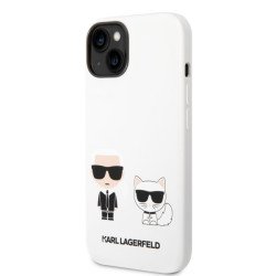 Viedtālruņa aizmugurējais vāciņš Apple iPhone 14 KLHCP14SSSKCW White, With Design