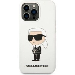 Viedtālruņa aizmugurējais vāciņš Apple iPhone 13 Pro Max KLHCP13XSNIKBCH White, With Design