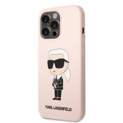 Viedtālruņa aizmugurējais vāciņš Apple iPhone 13 Pro Max KLHCP13XSNIKBCP Pink, With Design