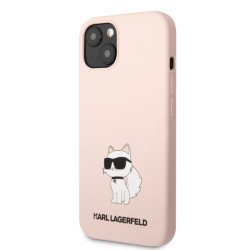 Viedtālruņa aizmugurējais vāciņš Apple iPhone 13 Pro KLHCP13LSNCHBCP Pink, With Design